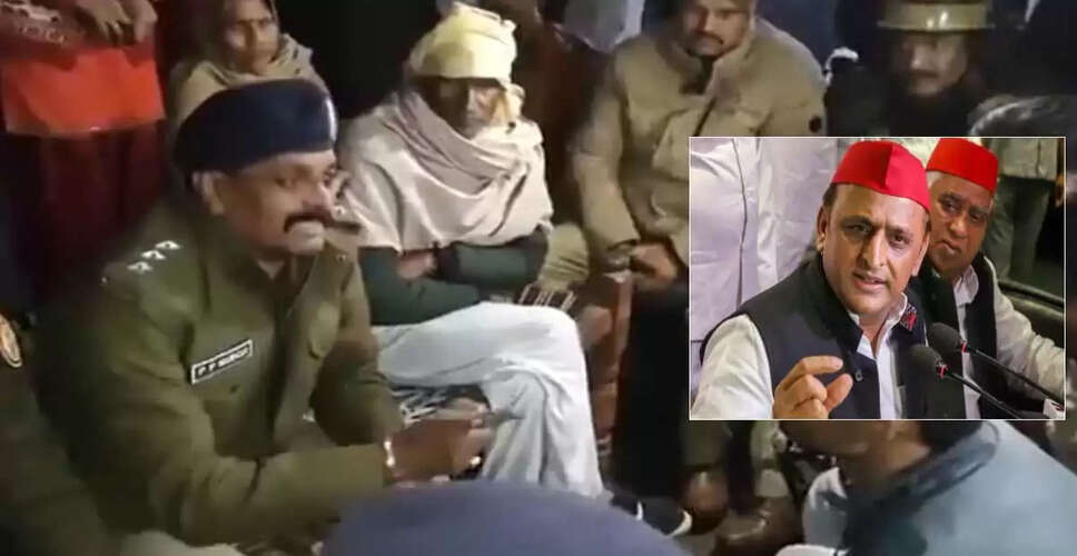 लखीमपुर खीरी में पुलिस विवाद: हिरासत में मौत के बाद प्रदर्शन