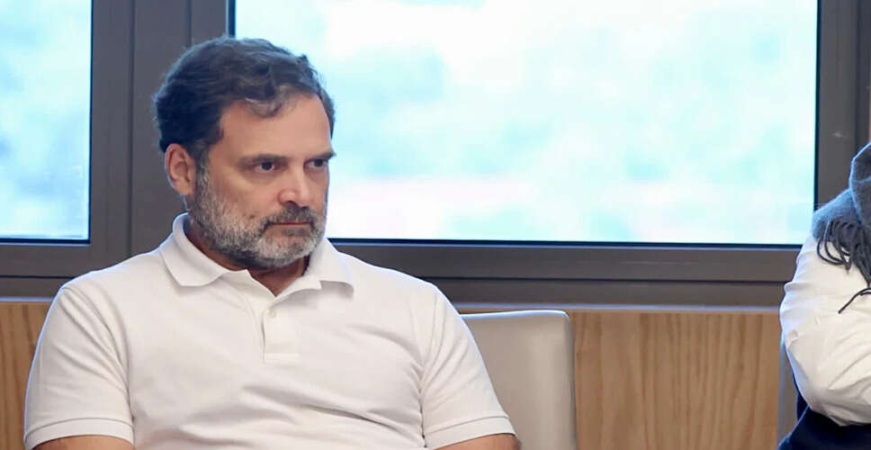 राहुल गांधी का वोट चोरी पर गंभीर आरोप, एसआईआर को बताया संस्थागत प्रयास