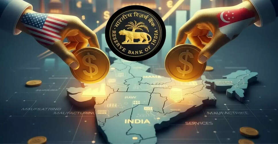 भारत में विदेशी निवेश: अमेरिका और सिंगापुर का दबदबा