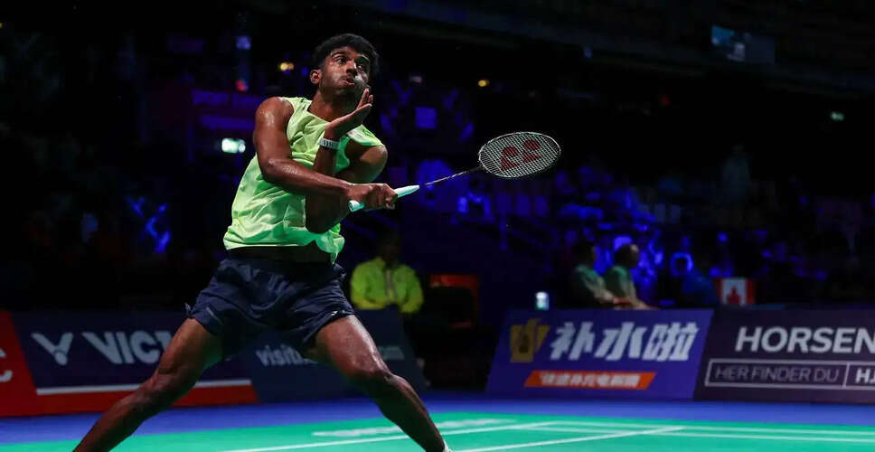 भारत ने थॉमस कप सेमीफाइनल में प्रवेश किया, चीनी ताइपे को हराया