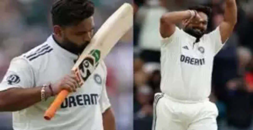 ऋषभ पंत का ऐतिहासिक 308 रन, गेंदबाजों को किया नाकाम