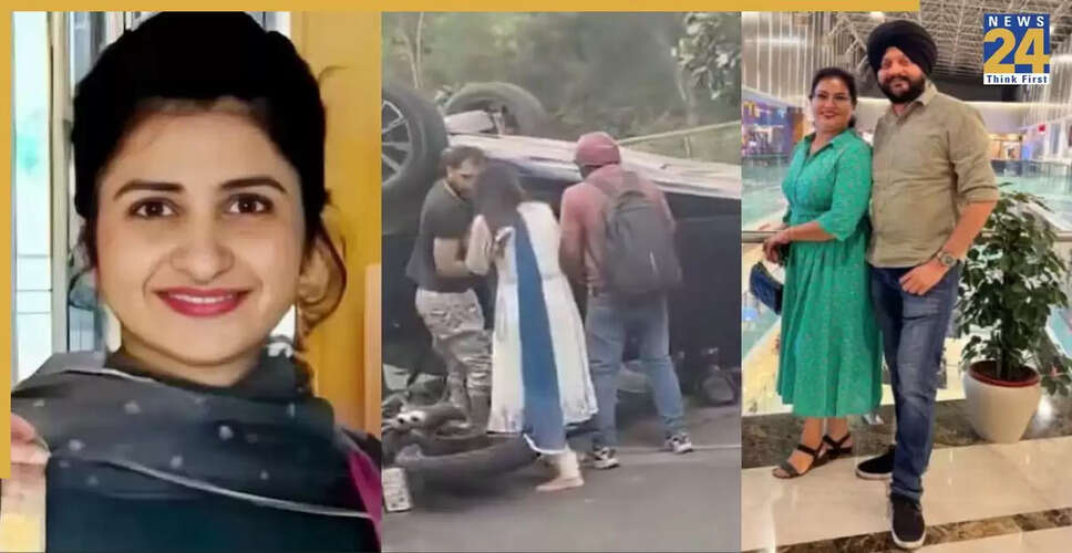 दिल्ली में वित्त मंत्रालय के अधिकारी की मौत: गगनप्रीत मक्कड़ की भूमिका पर सवाल