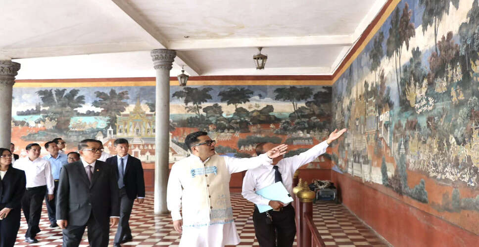 भारत और कंबोडिया के बीच सांस्कृतिक संबंधों को मजबूत करने की दिशा में कदम