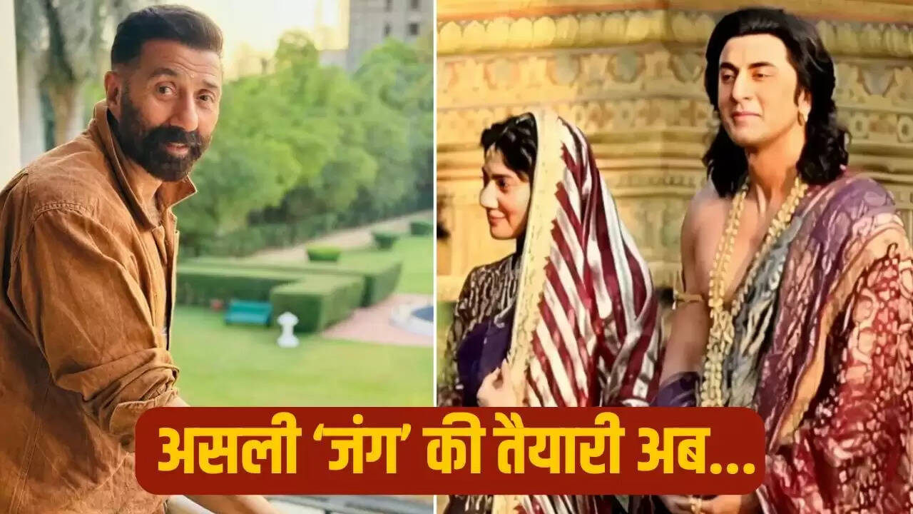 रामायण 2: रणबीर कपूर की वापसी और सनी देओल की कुर्बानी