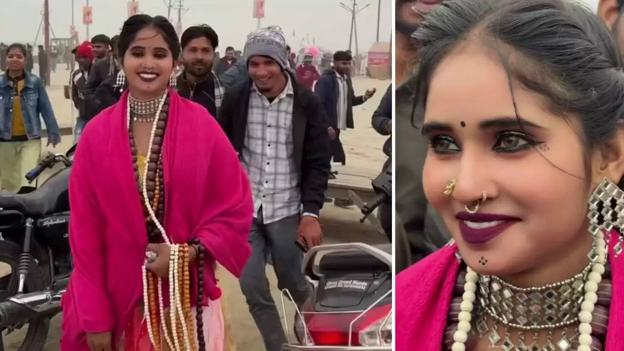 बासमती: माघ मेले की वायरल गर्ल ने इंटरनेट पर मचाई धूम