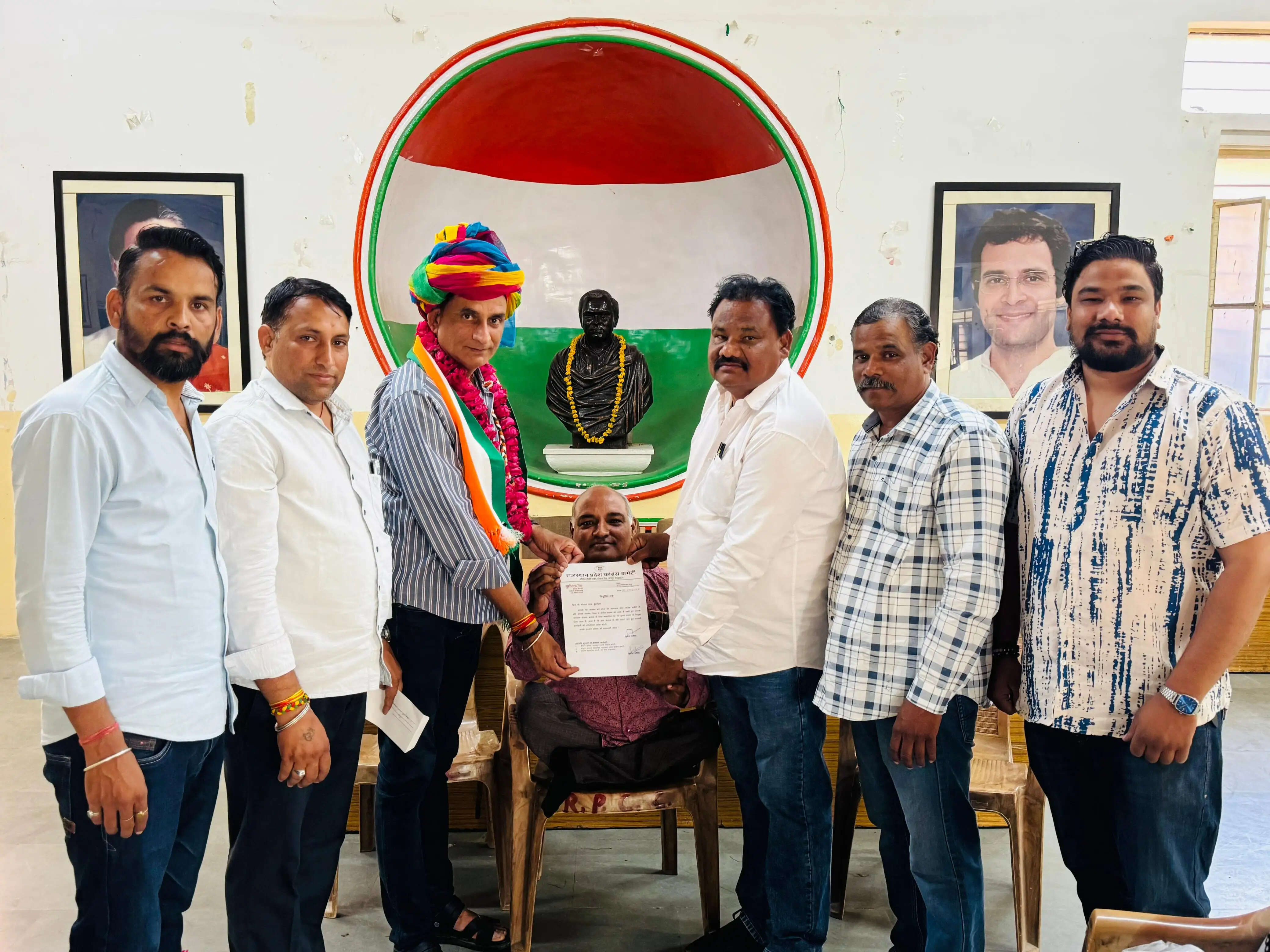 राजस्थान कांग्रेस में पर्यावरण संरक्षण के लिए नई नियुक्ति