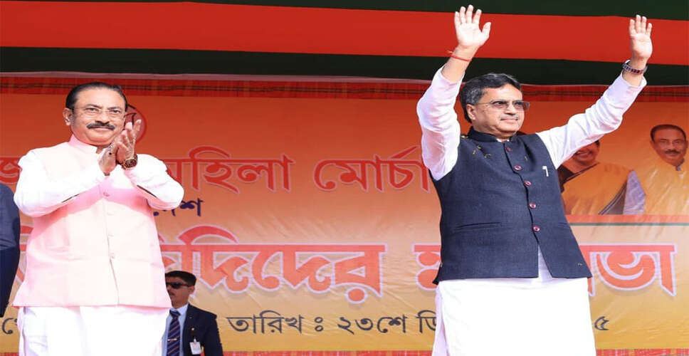 त्रिपुरा के मुख्यमंत्री ने टिपरा मोथा पार्टी की आलोचना की