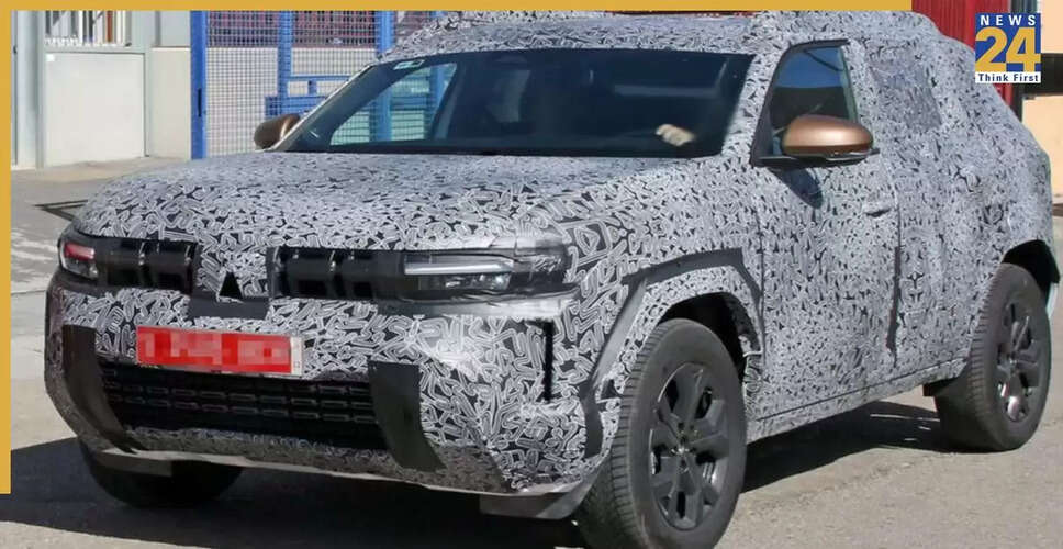 नई पीढ़ी का Renault Duster भारत में जल्द होगा लॉन्च, जानें खासियतें