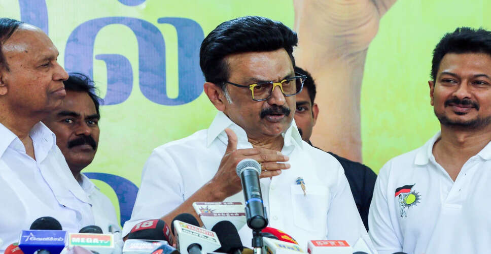 DMK प्रमुख एम.के. स्टालिन ने तमिलनाडु चुनावों के लिए बड़े वादे किए