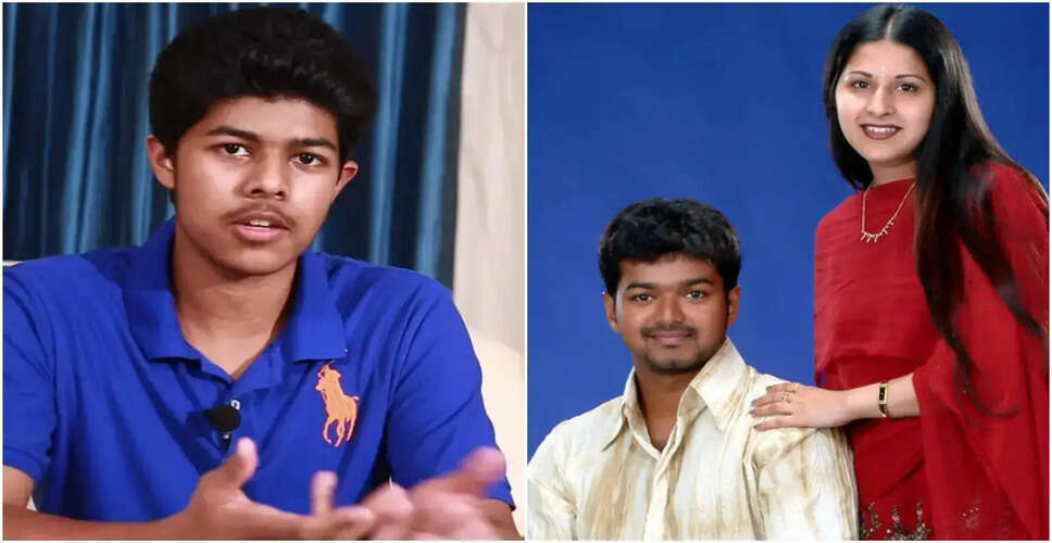 थलापति विजय की शादी में संकट: पत्नी ने किया तलाक का दावा