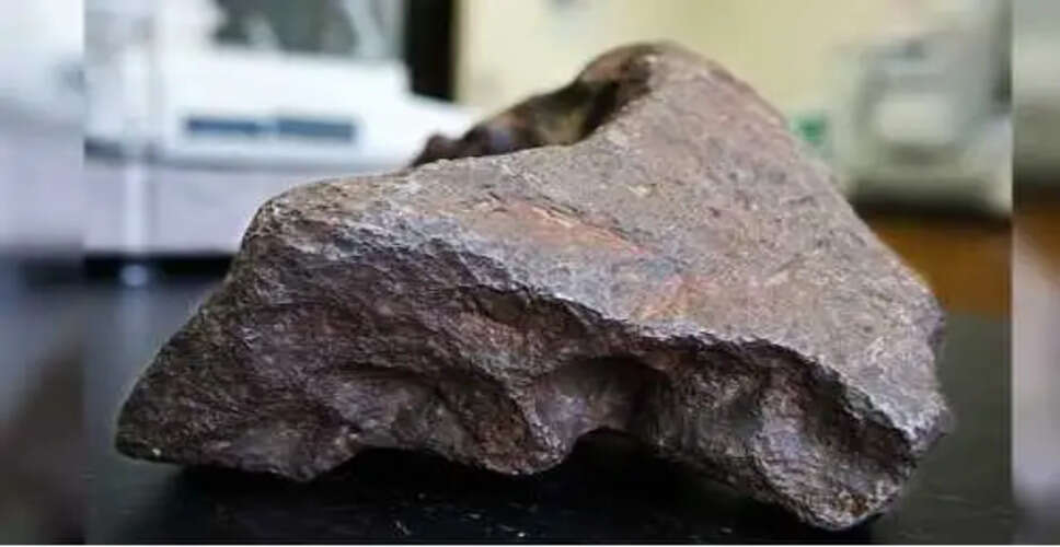 अमेरिका में एक किसान की किस्मत बदलने वाला उल्कापिंड