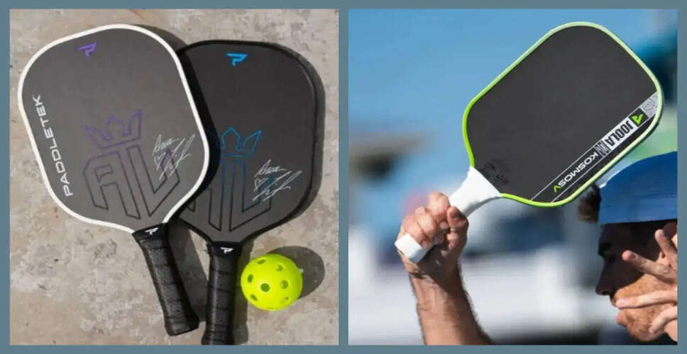 JOOLA और Paddletek के बीच पैटेंट विवाद का समाधान, खेल में नई दिशा