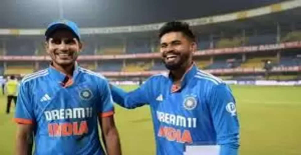 शुभमन गिल बने वनडे कप्तान, श्रेयस अय्यर उप-कप्तान: ऑस्ट्रेलिया दौरे के लिए नई टीम चयन