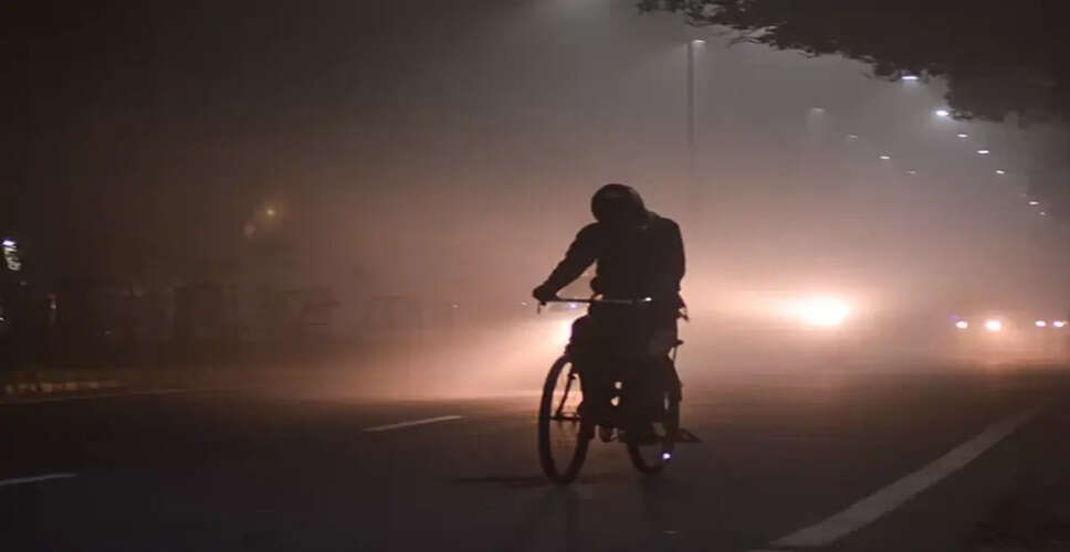 जयपुर में सर्दी का असर: तापमान 3 डिग्री सेल्सियस तक गिरने की संभावना