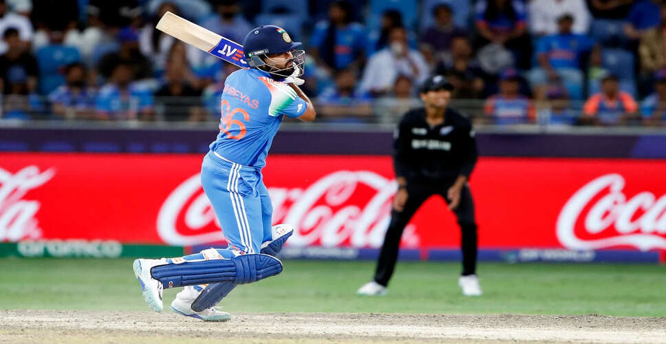 श्रेयस अय्यर की चोट से वापसी में देरी, दक्षिण अफ्रीका श्रृंखला में खेलना संदिग्ध