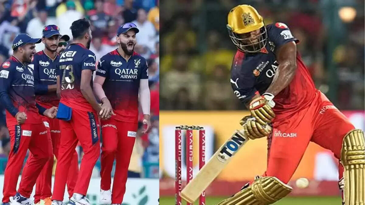 RCB के बल्लेबाज ने एक गेंद पर बनाए 22 रन, तोड़ा विश्व रिकॉर्ड