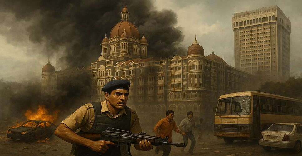 26/11 मुंबई हमले की 17वीं वर्षगांठ: आतंकवाद के खिलाफ भारत की दृढ़ता