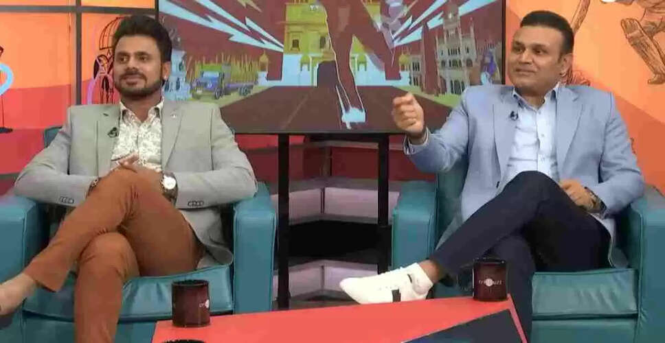 Sehwag's Unique Take on IPL Final: RCB Support with a Twist