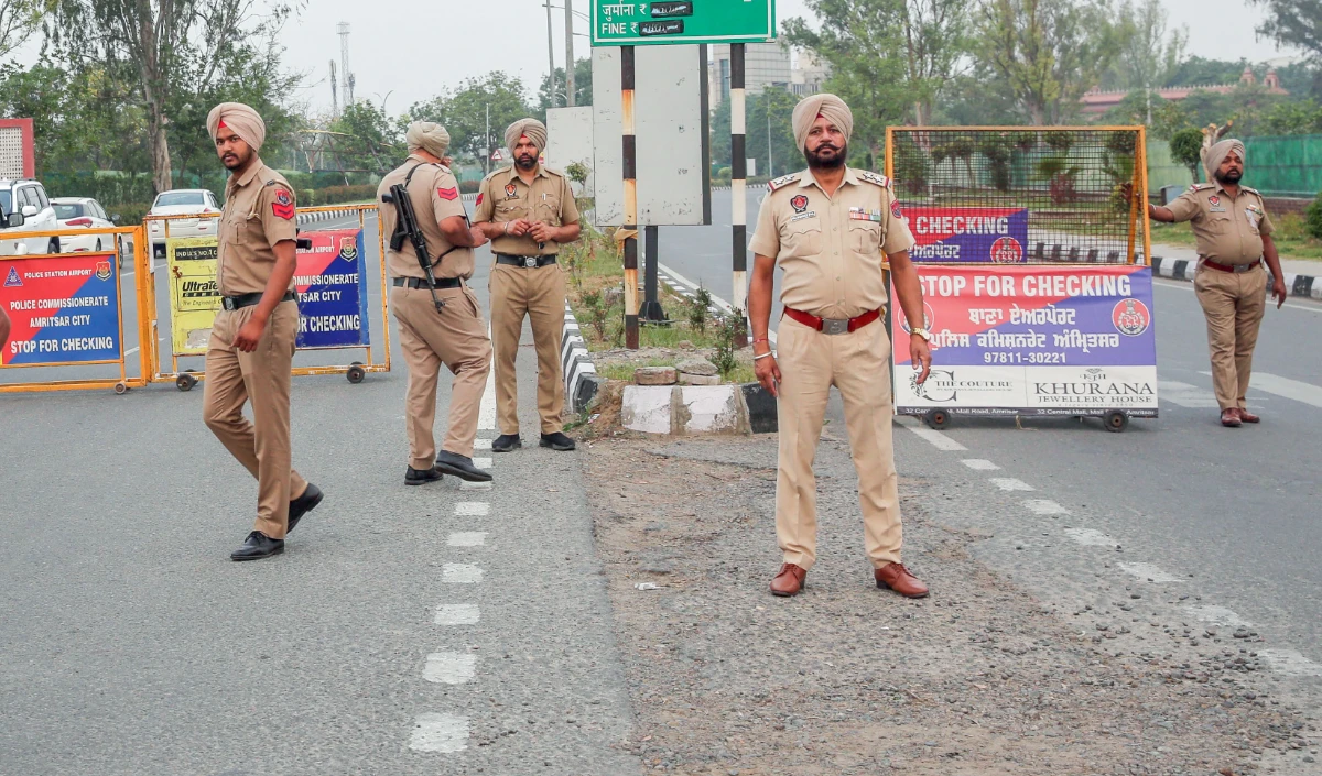 पंजाब पुलिस ने सीमा पार हथियार तस्करी नेटवर्क का किया पर्दाफाश