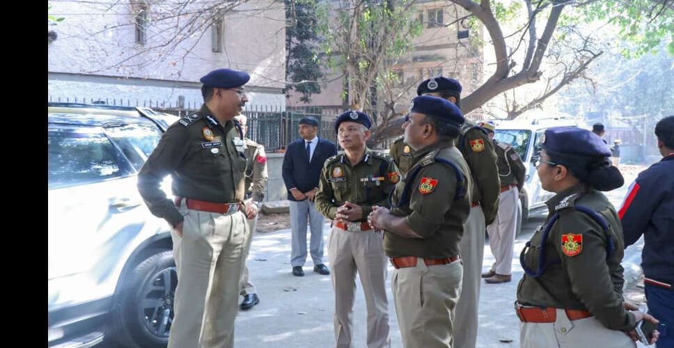 दिल्ली में अपराध दर में गिरावट: 2025 की पहली छमाही के आंकड़े