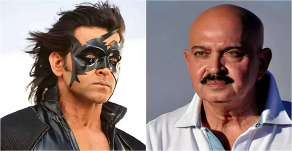 कृष 4: ऋतिक रोशन ने संभाली निर्देशन की जिम्मेदारी, 2027 में होगी रिलीज