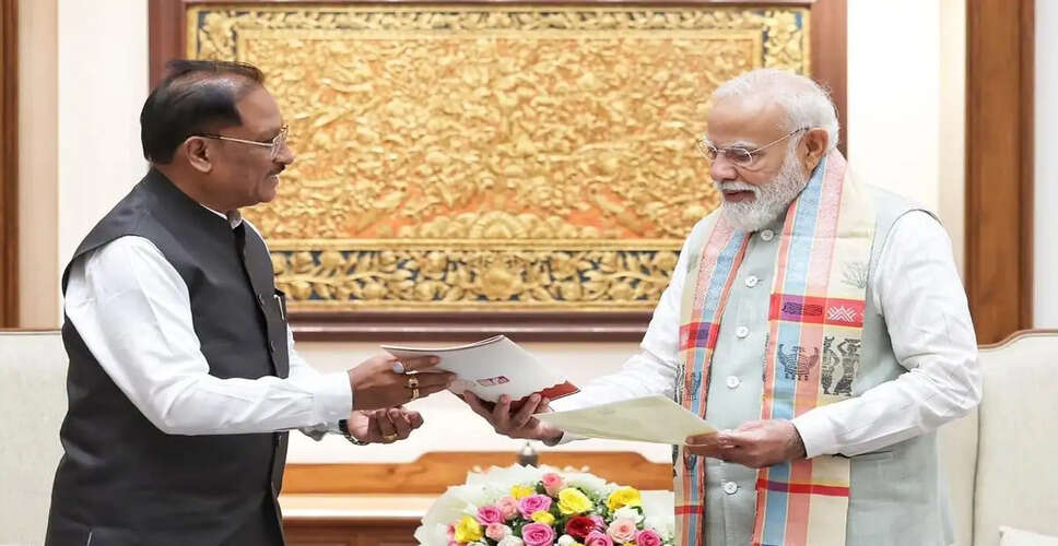 बस्तर के विकास के लिए मुख्यमंत्री ने प्रधानमंत्री से की मुलाकात
