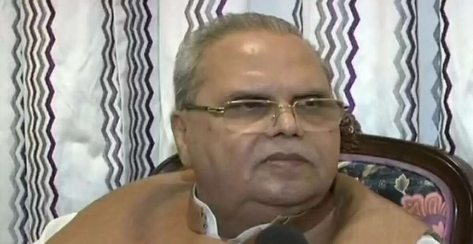 पूर्व जम्मू-कश्मीर गवर्नर सत्यपाल मलिक का निधन
