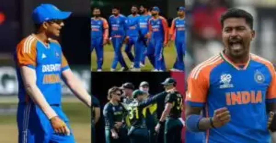 भारत की 16 सदस्यीय टीम का ऐलान, शुभमन गिल बनेंगे कप्तान ऑस्ट्रेलिया T20I सीरीज में