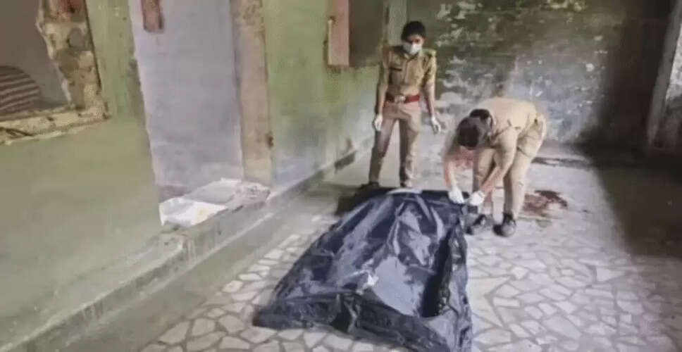 मेरठ में खंडहर से मिली महिला की लाश, हत्या की आशंका