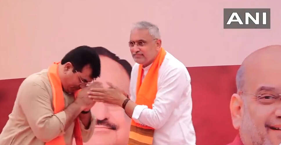 जगदीश विश्वकर्मा बने गुजरात भाजपा के नए प्रदेश अध्यक्ष