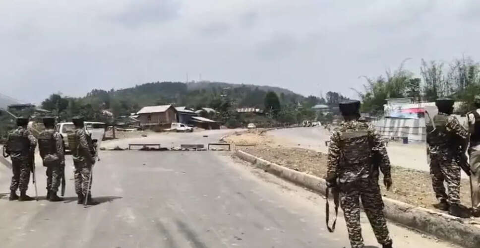 मणिपुर में जनजातीय समुदायों के बीच तनाव और संघर्ष