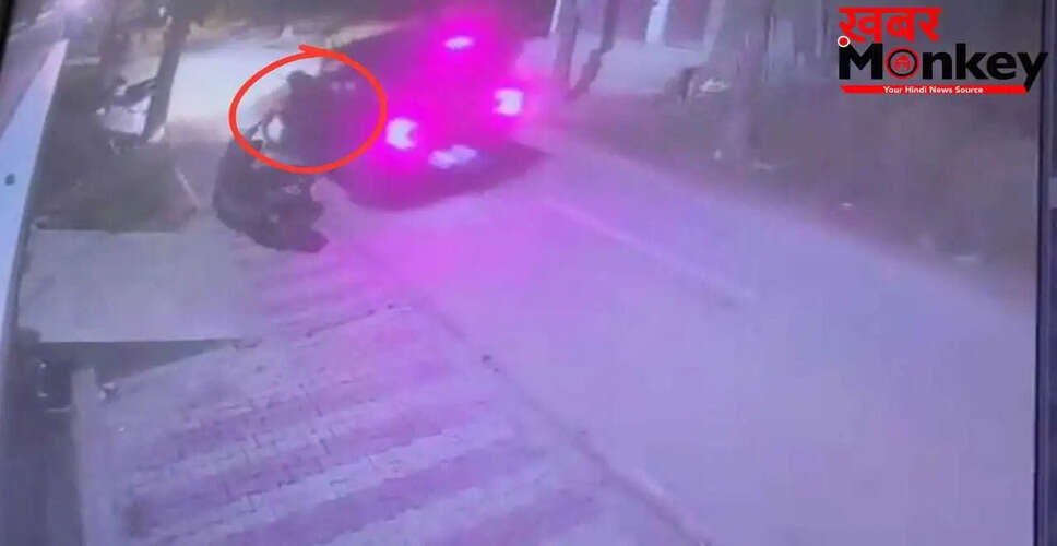 मुरादाबाद में तेज रफ्तार गाड़ी ने युवती को रौंदा, आरोपी फरार