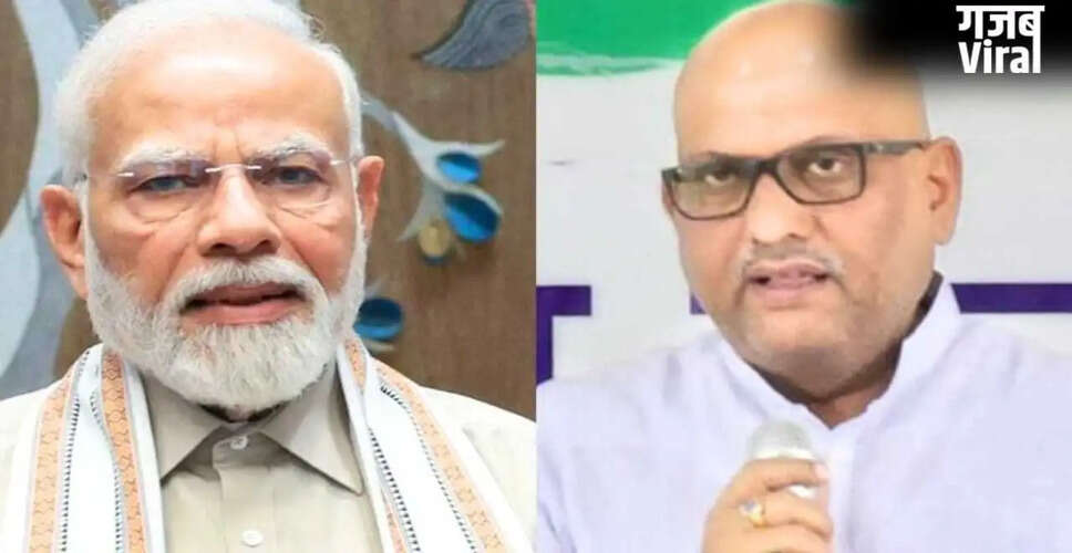 कांग्रेस अध्यक्ष अजय राय की तबीयत बिगड़ी, पीएम मोदी ने की स्वस्थ होने की कामना