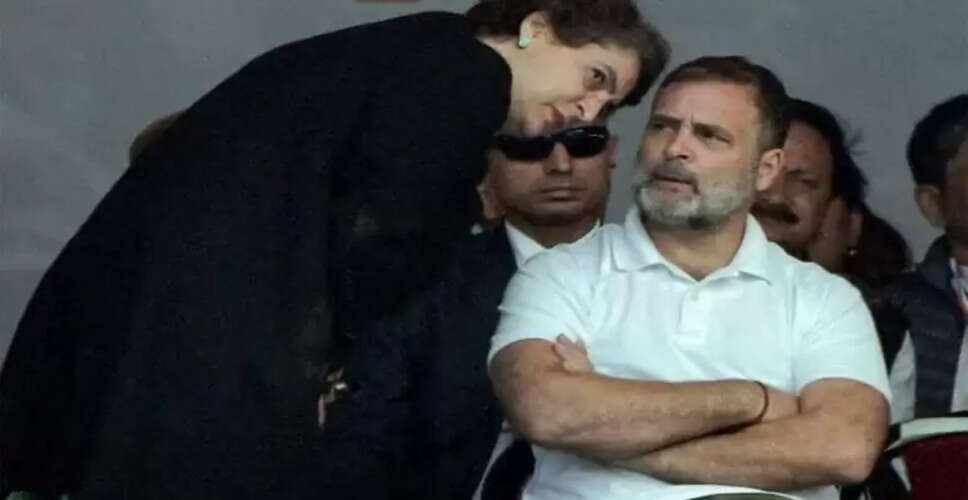 कांग्रेस में गांधी परिवार के बीच विवाद पर केंद्रीय मंत्री का बयान