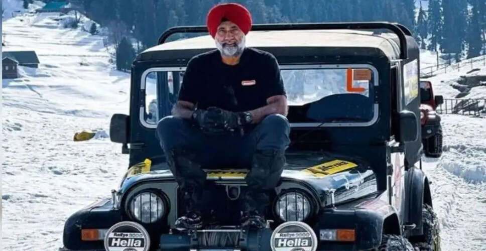 भारतीय मोटरस्पोर्ट के 'जिप्सी किंग' हरि सिंह का निधन