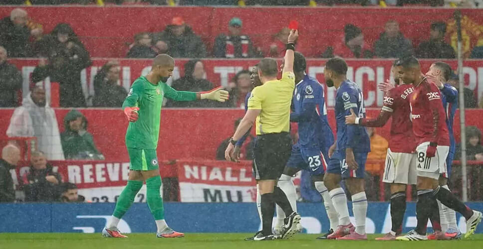 चेल्सी और मैनचेस्टर यूनाइटेड का मुकाबला: प्रीमियर लीग में महत्वपूर्ण मैच