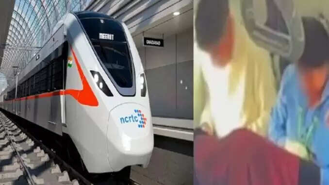 गाज़ियाबाद में रेपिड ट्रेन में सेक्स वीडियो के बाद कपल की सगाई