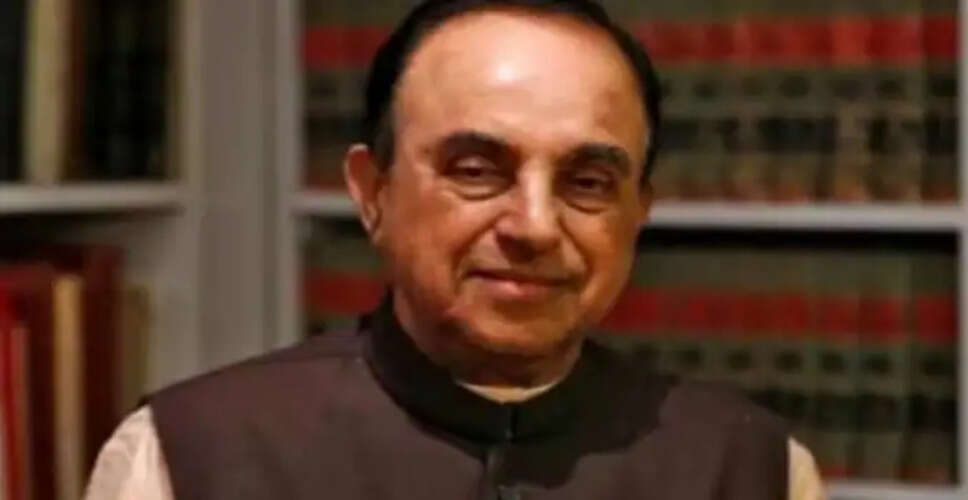 सुरेंद्र किशोर ने डॉ. स्वामी पर किया तीखा प्रहार, साझा किया 80 के दशक का किस्सा