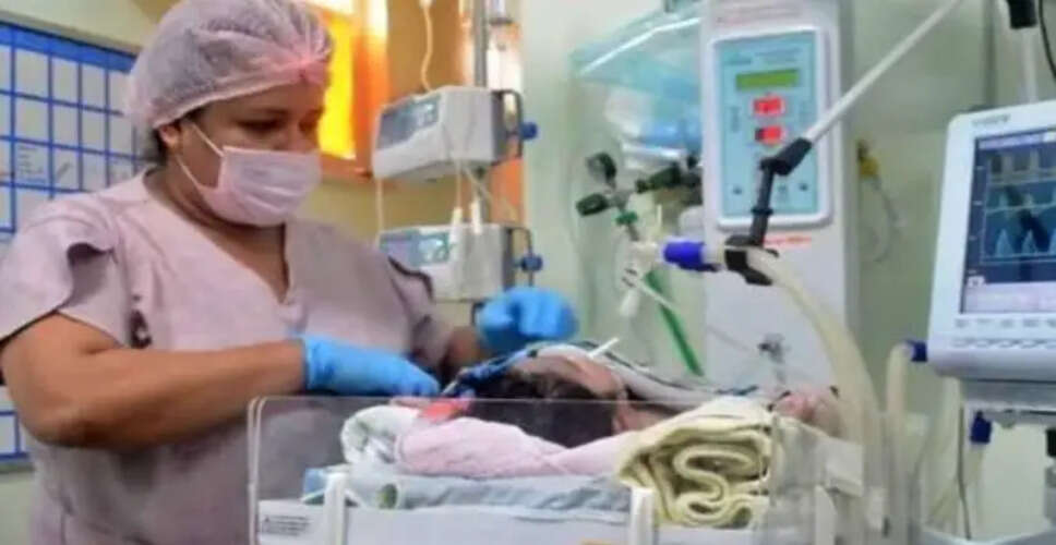 ब्राज़ील में जन्मा 'सुपरबेबी': 7 किलोग्राम वज़न और 2 फीट लंबाई