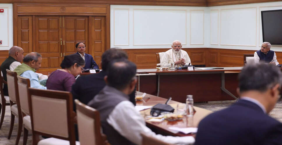 प्रधानमंत्री मोदी ने आर्थिक सलाहकार परिषद की बैठक की अध्यक्षता की
