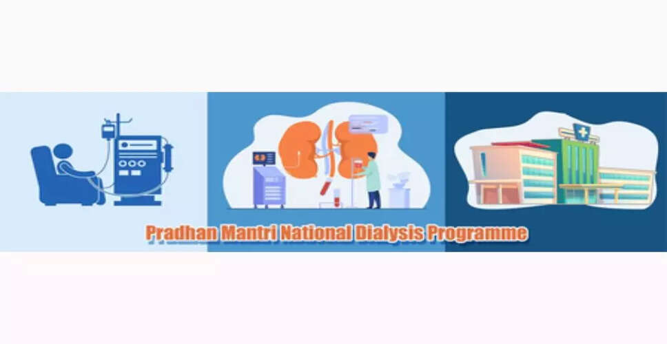 भारत में 1,704 डायलिसिस केंद्रों का संचालन, स्वास्थ्य मंत्री की जानकारी