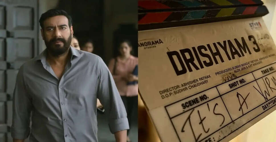 ड्रिश्यम 3: फिल्म की शूटिंग पूरी, रिलीज की तारीख तय