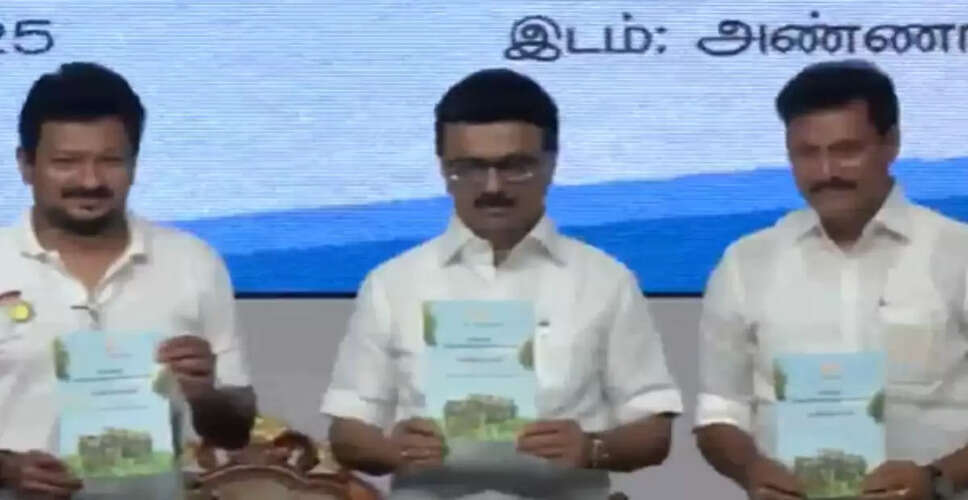 तमिलनाडु ने नई शिक्षा नीति में हिंदी को किया बाहर, दो भाषा नीति पर कायम