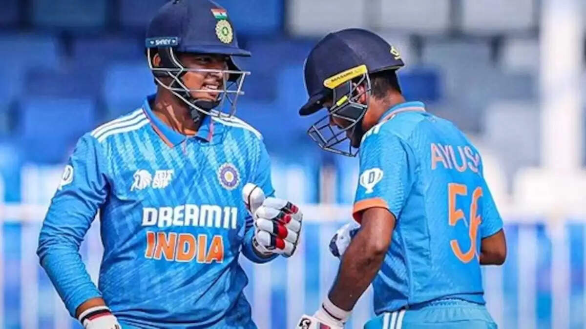 भारत की अंडर-19 टीम का इंग्लैंड दौरे के लिए चयन, वैभव और आयुष को मिली जगह