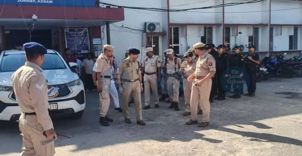 जोरहाट में राष्ट्रीय राजमार्ग पर प्रदर्शन के दौरान चार गिरफ्तार, जांच जारी