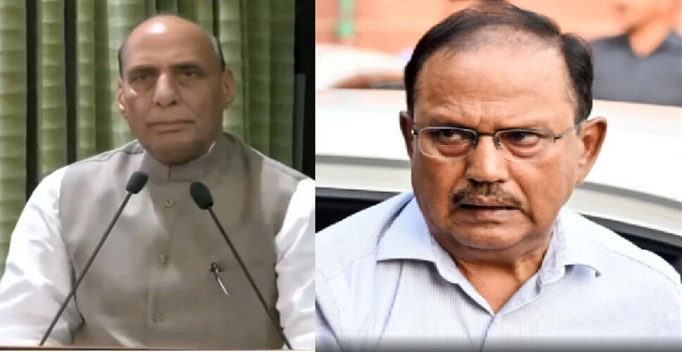 रक्षा मंत्री राजनाथ सिंह और NSA डोभाल की चीन यात्रा: एससीओ सम्मेलन में आतंकवाद पर चर्चा