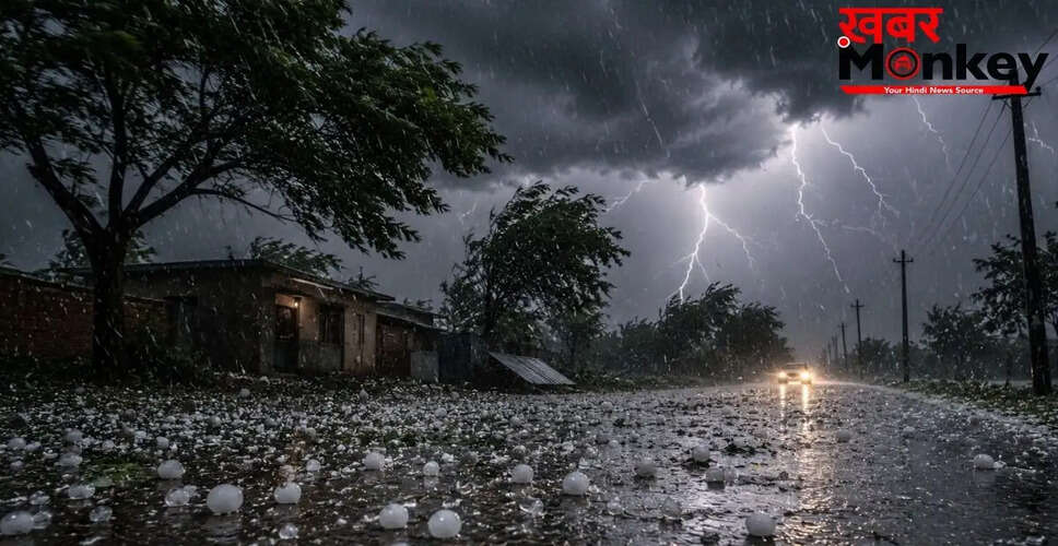 उत्तर प्रदेश में भारी बारिश का अलर्ट: मौसम विभाग ने जारी किया रेड अलर्ट