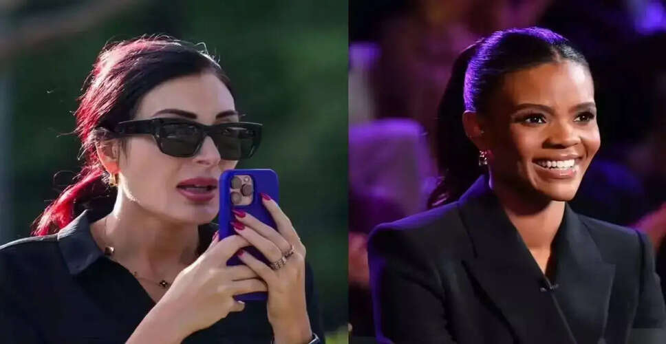 कंजर्वेटिव पॉडकास्टर के बीच विवाद: कैन्डेस ओवेंस और लौरा लूमर की बहस