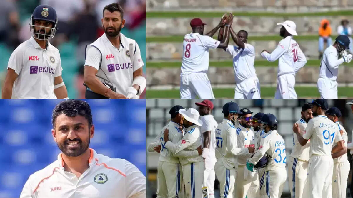 वेस्टइंडीज टेस्ट सीरीज के लिए टीम इंडिया में बदलाव, करुण नायर को मिलेगा अंतिम मौका