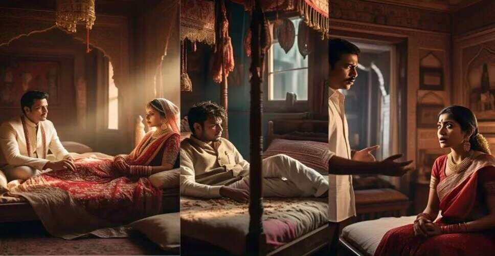 दुल्हन ने सुहागरात पर संबंध बनाने से किया इनकार, विवाह में आई दरार